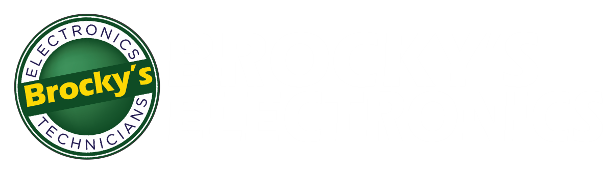 brockys electronics logo