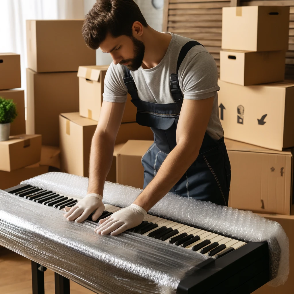 digital piano repair pickup and delivery 