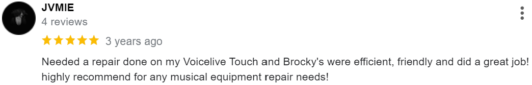 Brockys electronics hisense tv repair