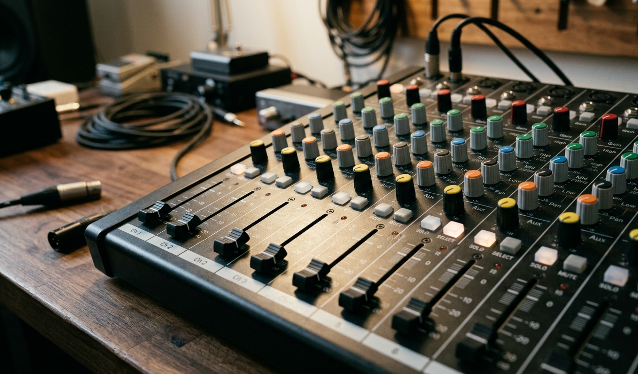 Mixer repair service at Brocky's Electronics Sunshine Coast