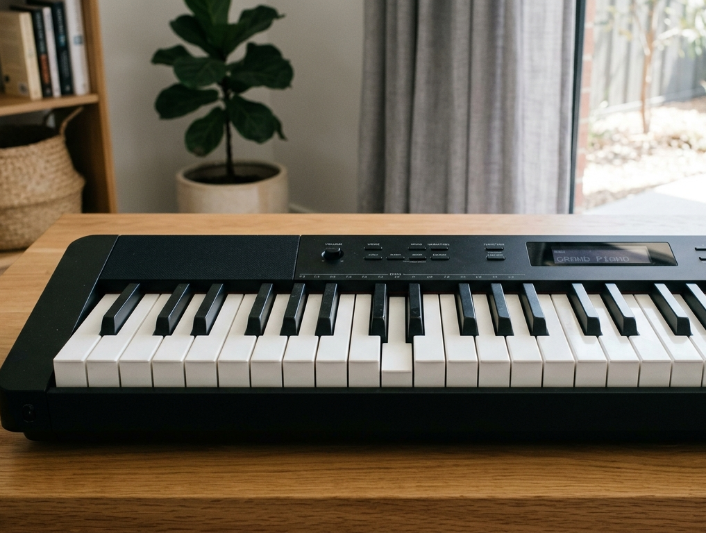 Digital piano repair unresponsive stuck key on keyboard Sunshine Coast, Brocky's Electronics