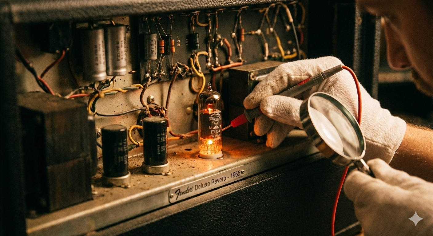 What Causes Valve Amplifiers to Fail? Common Issues and Fixes