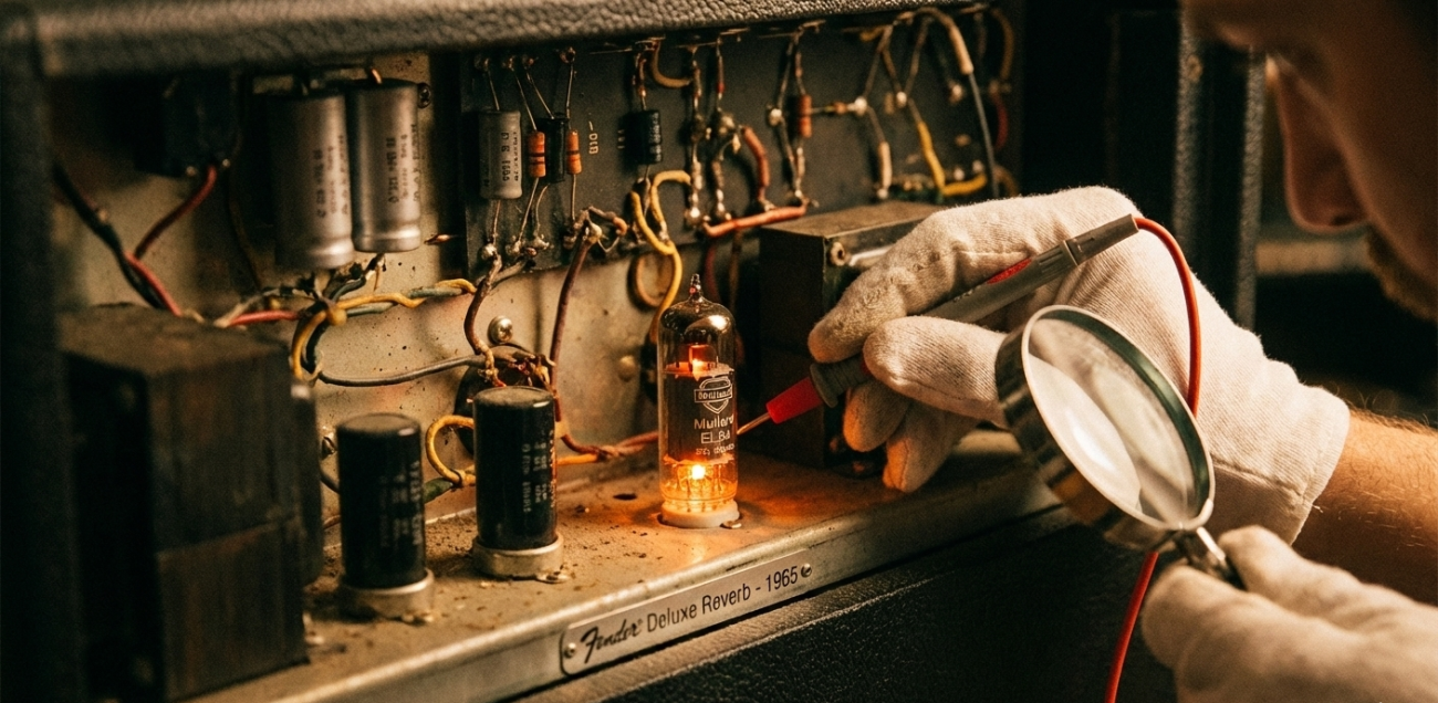What Causes Valve Amplifiers to Fail? Common Issues and Fixes
