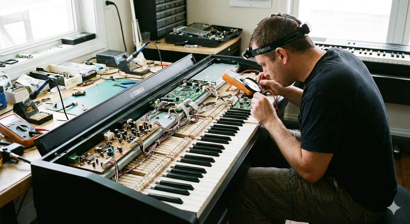 Is It Worth Repairing an Older Digital Piano? Here’s What to Consider
