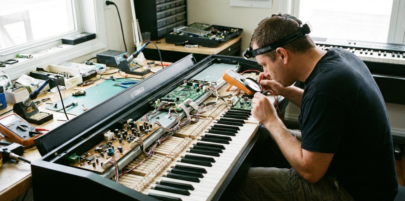 Is It Worth Repairing an Older Digital Piano? Here’s What to Consider