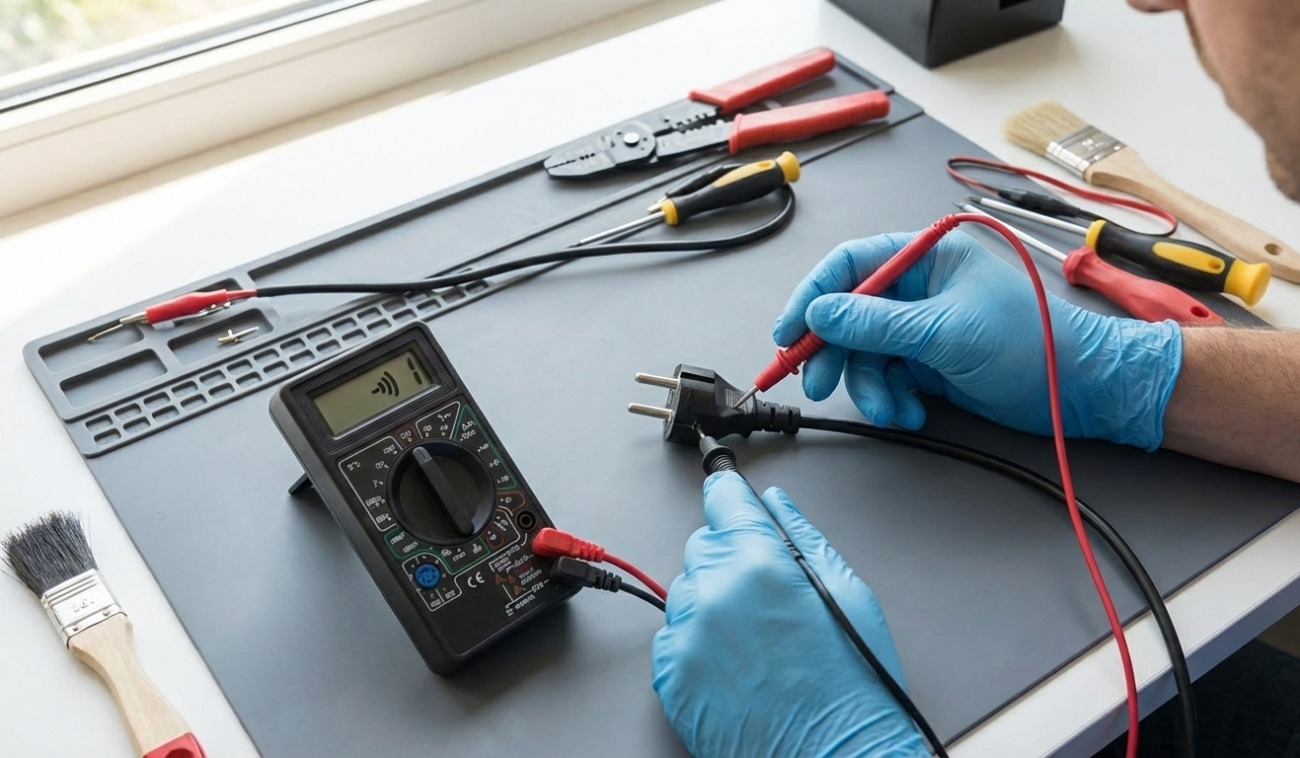 How to Safely Test Faulty Electronics Before Calling for Repair