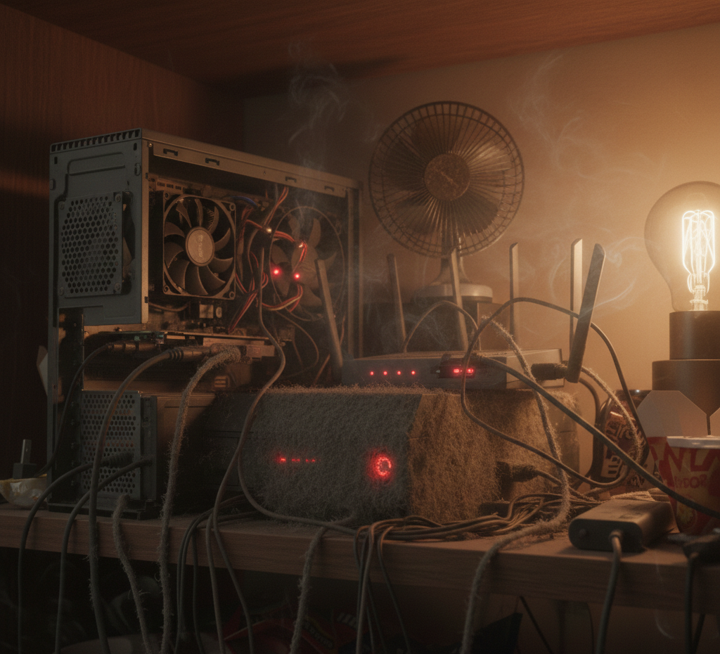 Common Causes of Overheating in Home Electronics