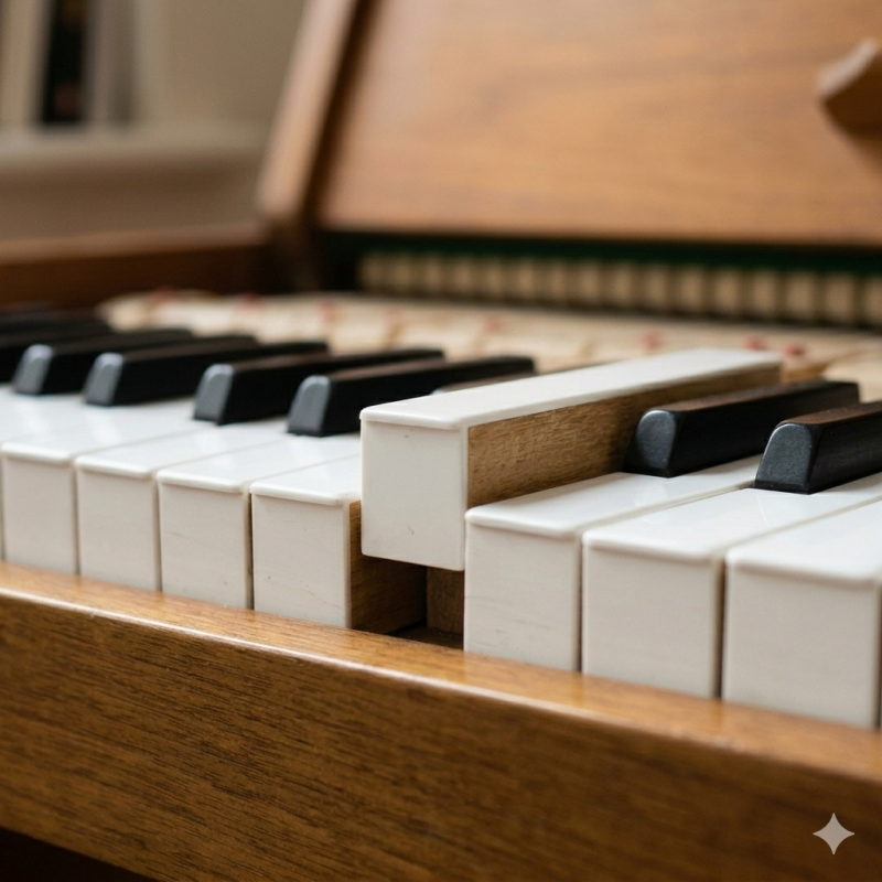 Common piano key problems explained during Piano tuning Sunshine Coast inspection