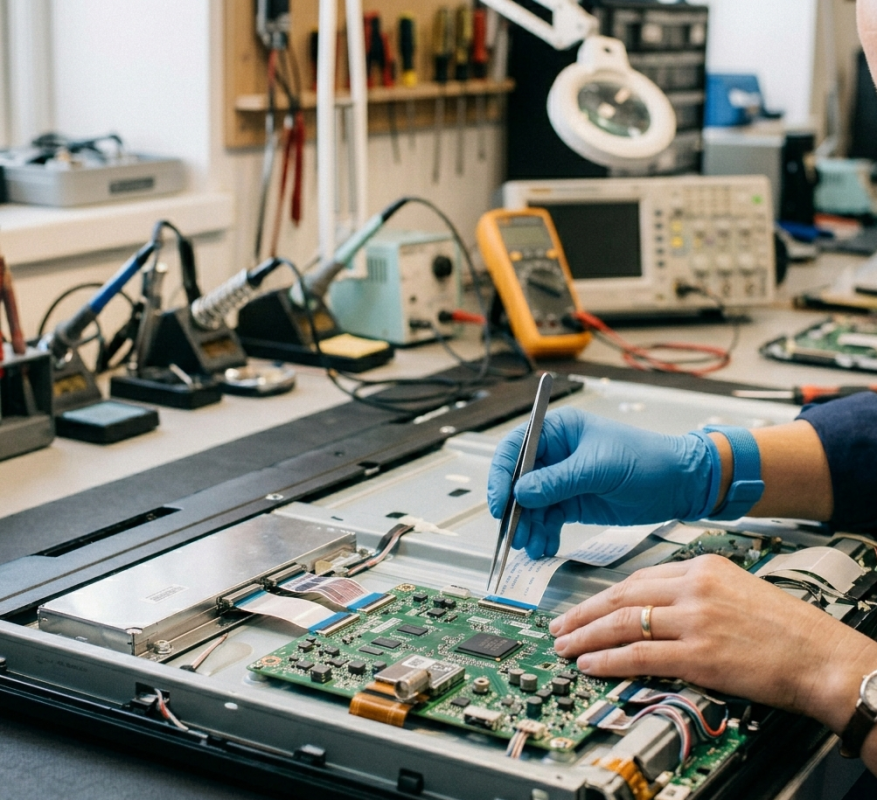 TV screen repair Sunshine Coast